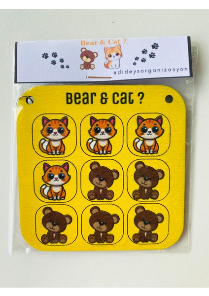 Karne Hediyesi Cat &bear fiyatları
