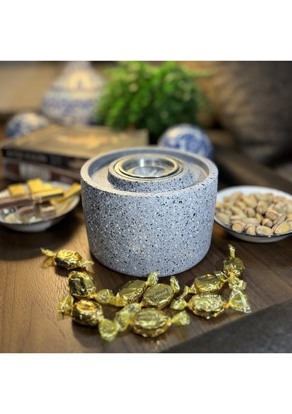 Molivra Nova Bioethanol Bacasız Şömine