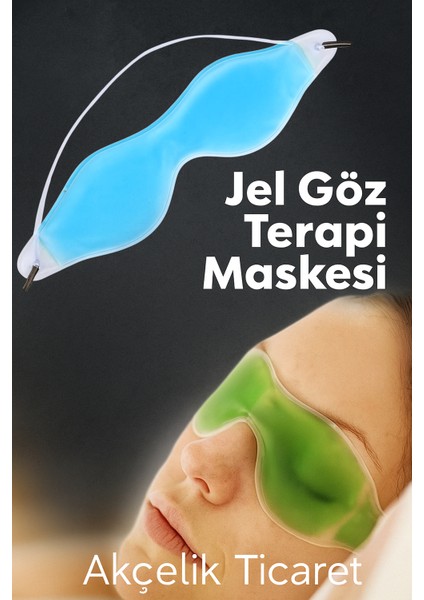 Jel Göz Terapi Maskesi