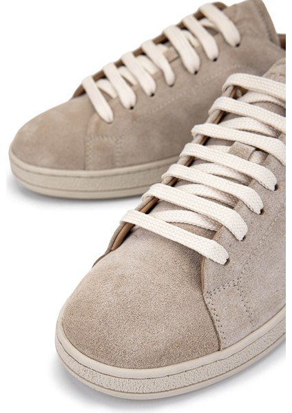 Kadın Hakiki Deri Bej Süet/leopar Sneakers & Spor Ayakkabı 1060 25113 Bn Ayk Y25 Bej Suet/leopar fırsatları