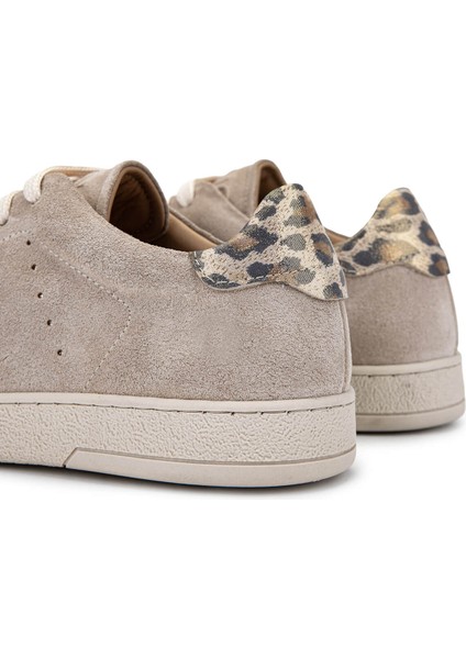 Kadın Hakiki Deri Bej Süet/leopar Sneakers & Spor Ayakkabı 1060 25113 Bn Ayk Y25 Bej Suet/leopar indirimleri