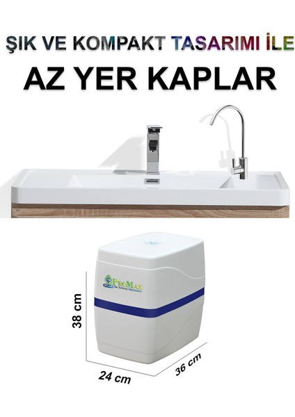 14 Aşamalı Alkali & Çelik Tanklı Su Arıtma Cihazı