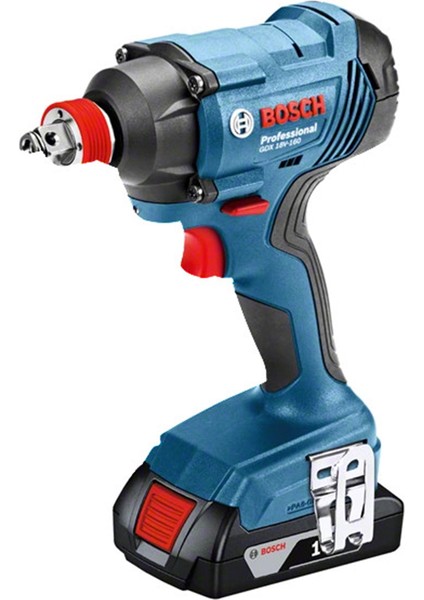 Gbh 180 + Gdx 180 + 2x Gba 18V 4.0AH Akü + Şarj Cihazı Set (0 615 990 M30) modelleri
