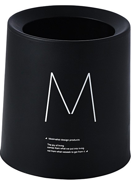 Masaüstü Çöp Kutusu Ofis Masası Çalışma Odası Sehpa Yemek Masası Mini Komodin Küçük Çöp Kutusu Sevimli (Yurt Dışından)