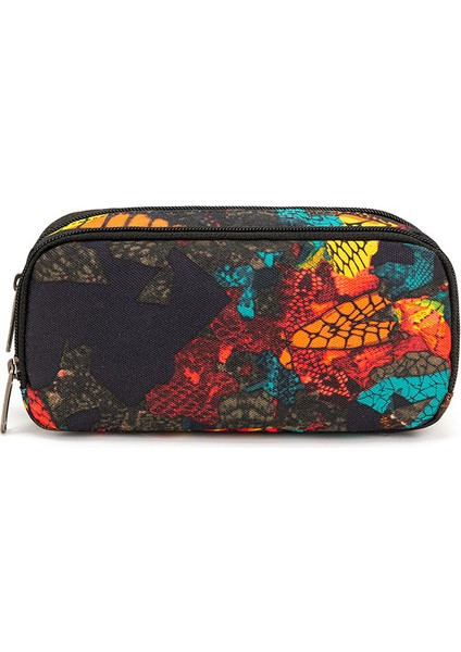 Öğrenci Kırtasiye Kutusu Basit Moda Kırtasiye Çantası Ilkokul ve Ortaokul Hafif Taşınabilir Kalem Kılıfı (Yurt Dışından)