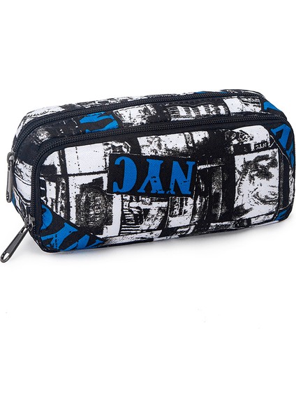 Öğrenci Kırtasiye Kutusu Basit Moda Kırtasiye Çantası Ilkokul ve Ortaokul Hafif Taşınabilir Kalem Kılıfı (Yurt Dışından)