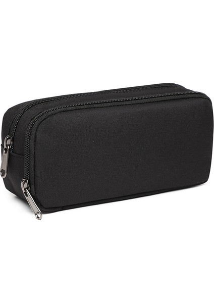 Öğrenci Kırtasiye Kutusu Basit Moda Kırtasiye Çantası Ilkokul ve Ortaokul Hafif Taşınabilir Kalem Kılıfı (Yurt Dışından)