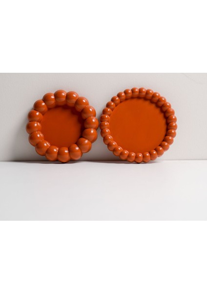 Elite Dekoratif Terra Cotta Bubble Tabak Seti (2'li) 1 Adet