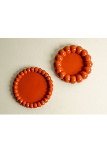 Elite Dekoratif Terra Cotta Bubble Tabak Seti (2'li) 1 Adet