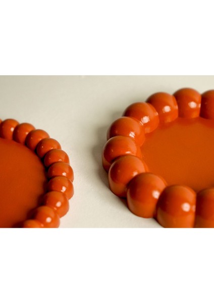 Elite Dekoratif Terra Cotta Bubble Tabak Seti (2'li) 1 Adet