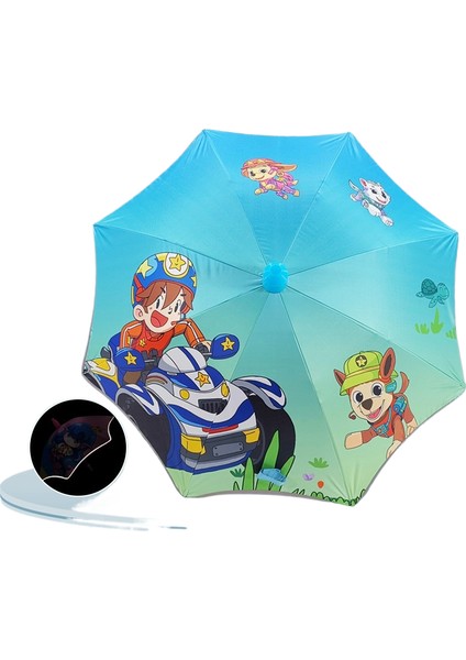 Çizgi Film Çocuk Şemsiyesi Güvenlik Güneş Kremi (Yurt Dışından)
