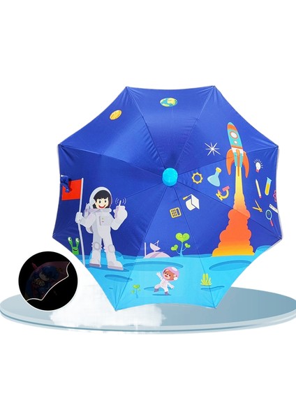 Çizgi Film Çocuk Şemsiyesi Güvenlik Güneş Kremi (Yurt Dışından)