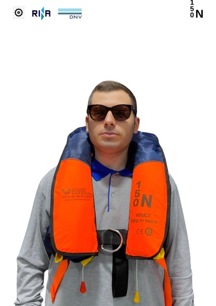 Ana Can Yeleği (Şişirilebilir; 150 N) modelleri