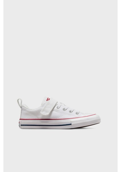 Logolu Cırtlı Sneaker Ayakkabı Unisex Çocuk Ayakkabı A07390C 102