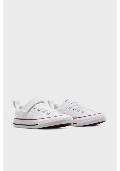 Logolu Cırtlı Sneaker Ayakkabı Unisex Çocuk Ayakkabı A07390C 102