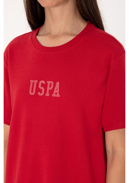 Kadın Kırmızı Elbise (Örme) 50306431-VR171