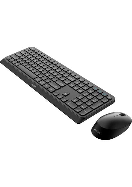 SPT6407 Bluetooth Kablosuz Türkçe Q Klavye Mouse Seti Siyah