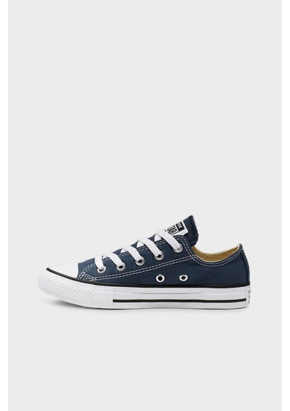 Chuck Taylor Logolu Sneaker Ayakkabı Unisex Çocuk Ayakkabı 3J237C 410 modelleri