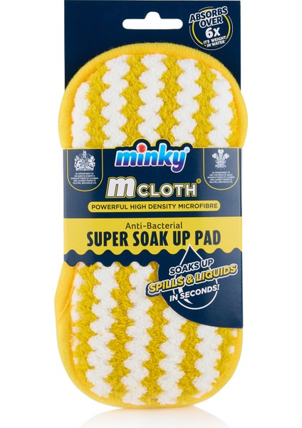 Mcloth Süper Emici Kurulama Pedi