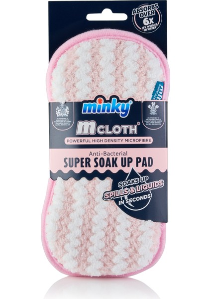 Minky Mcloth Süper Emici Kurulama Pedi