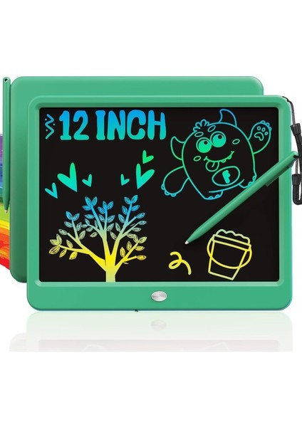 LCD Yazma Tableti Karalama Tahtası 10 Inç (Yurt Dışından)
