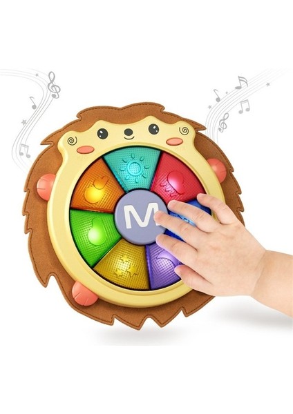 1-3 Yaş Eğitici Davul Müzik Oyuncağı (Yurt Dışından)