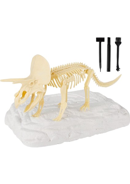 Çocuk Arkeoloji Kitleri Stem Partisi Triceratops'u Destekliyor (Yurt Dışından)
