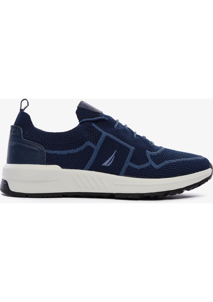 Erkek Lacivert Sneaker