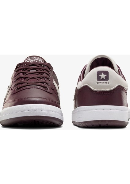 Cons Fastbreak Pro Unisex Bordo Deri Sneaker