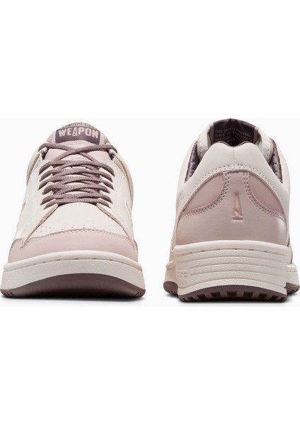 Weapon Unisex Beyaz Deri Sneaker fiyatları