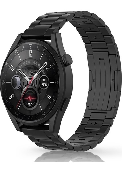 Huawei Watch Gt 5 / Gt 4 46IÇIN Titanyum Ste Kayış (Yurt Dışından)