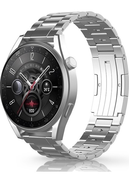 Huawei Watch Gt 5 / Gt 4 46IÇIN Titanyum Ste Kayış (Yurt Dışından)