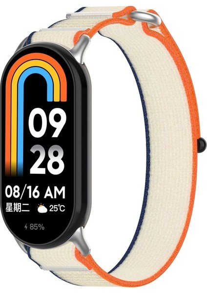 Xiaomi Mi Band 8 Için Naylon Saat Kayışı (Yurt Dışından)
