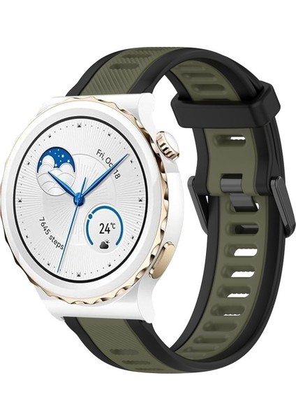 Huawei Watch Gt3 42MM Için 20MM Silikon Saat Kayışı (Yurt Dışından)