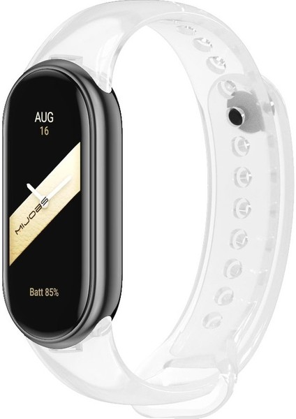 Xiaomi Akıllı Bant 9 8 Için Mıjobs Silikon Saat Kayışı (Yurt Dışından)