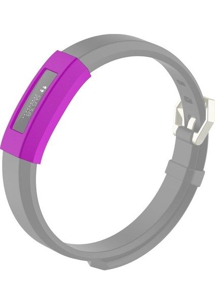 Fit Alta / Alta Hr / Ace Tam Kapsamlı Silikon Saat Kılıfı Pembe (Yurt Dışından)