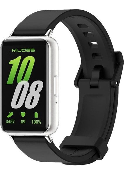 Samsung Galaxy Fit 3 Için Silikon Saat Kayışı (Yurt Dışından)
