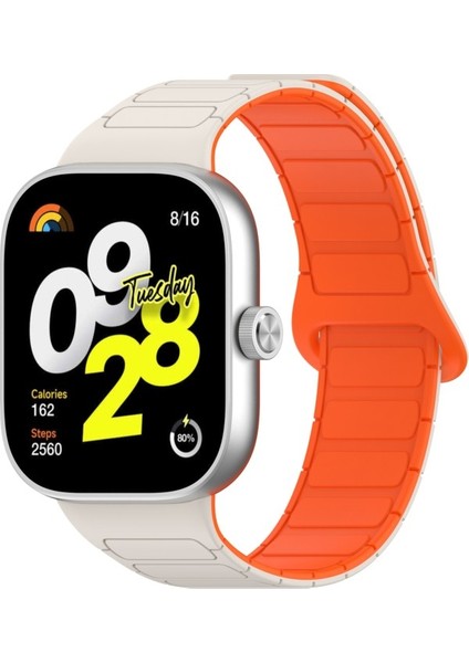 Redmi Watch 4 Için Manyetik Silikon Kayış (Yurt Dışından) fiyatları