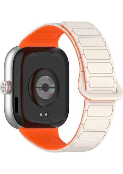 Redmi Watch 4 Için Manyetik Silikon Kayış (Yurt Dışından) modelleri