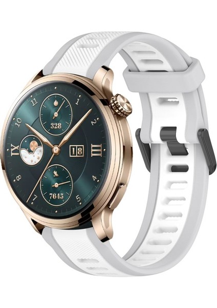 Huawei Watch Ultimate Için 22MM Silikon Saat Kayışı (Yurt Dışından)