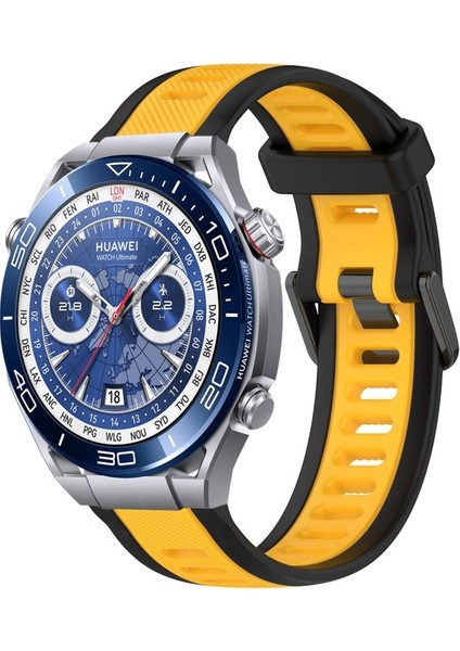 Huawei Watch Ultimate Için 22MM Silikon Saat Kayışı (Yurt Dışından) fiyatları