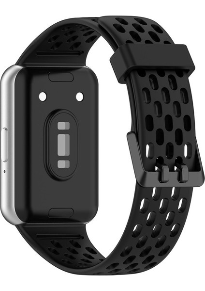 Samsung Galaxy Fit 3 Için Çift Tokalı Silikon Kayış (Yurt Dışından) modelleri