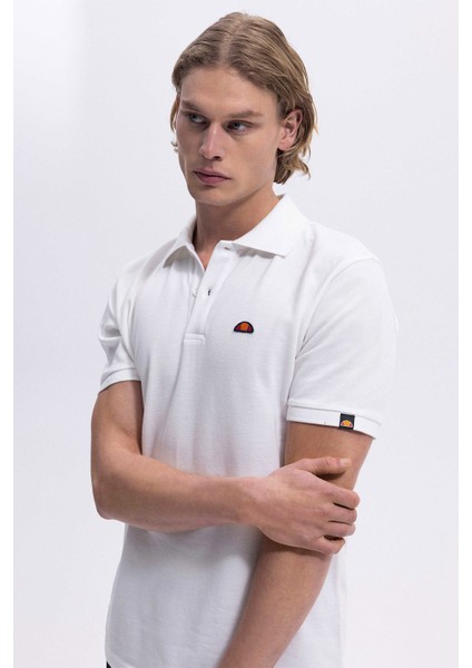 Logolu Pamuklu Regular Fit Düğmeli Polo Yaka T Shirt Erkek Polo Yaka T Shirt EM460 fırsatları