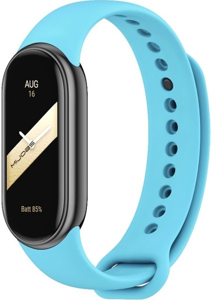 Xiaomi Akıllı Bant 9 8 Için Mıjobs Silikon Saat Kayışı (Yurt Dışından)