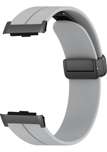 Huawei Watch D Için Manyetik Toka Silikon Kayış (Yurt Dışından) modelleri