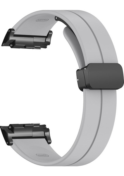 Huawei Watch D Için Manyetik Toka Silikon Kayış (Yurt Dışından) fırsatları