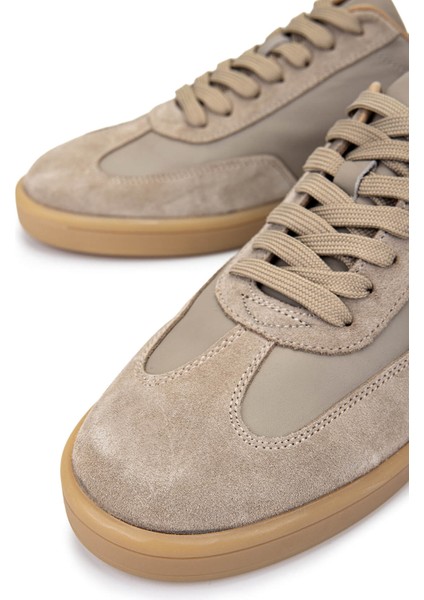 Erkek Hakiki Deri Vizon Sneakers & Spor Ayakkabı 233 5100 Erk Ayk Y25 Vızon Dr/suet