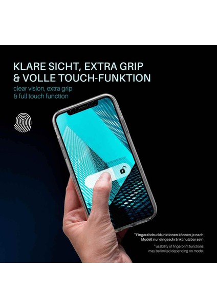 Samsung Galaxy S6 Edge Uyumlu Ön Arka 360 Tam Koruma Şeffaf Soft Silikon Kılıf fırsatları