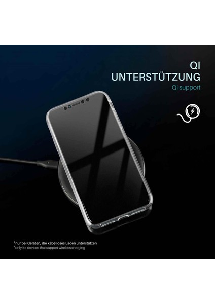 Samsung Galaxy S6 Edge Uyumlu Ön Arka 360 Tam Koruma Şeffaf Soft Silikon Kılıf indirimleri
