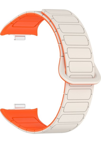 Redmi Watch 4 Için Manyetik Silikon Kayış (Yurt Dışından) modelleri